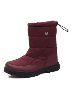 Beauenty Warm High Top Casual Boots Pink  - Image 1