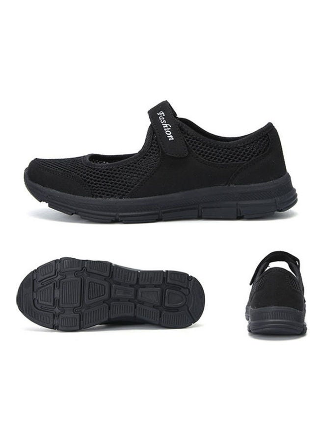 Beauenty Breathable Light One Foot Leisure Walking Shoes Black  - Image 1