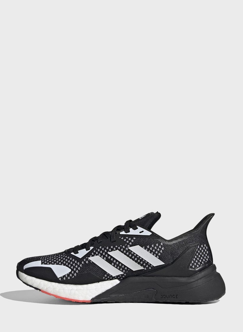 اديداس حذاء ركض مزود برباط أسود - Image 2