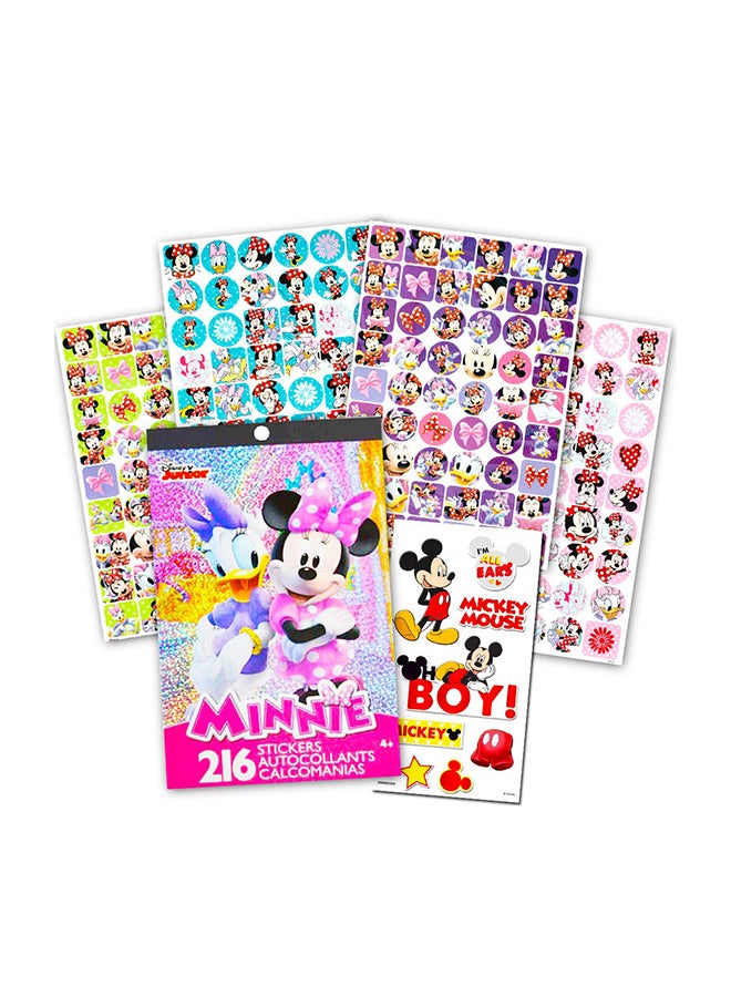 Minnie Mouse Bowtique Sticker Pad - v1606168319/N33695333A_1