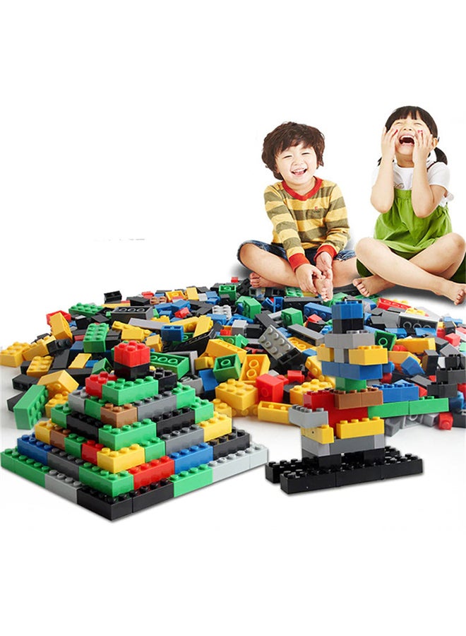 بيوينتي طقم مكعبات بناء يمكنك تركيبها بنفسك مكونة من 1000 قطعة - Image 5