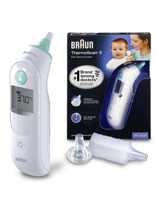 BRAUN - ThermoScan 5 Thermometer - IRT6020 - Image 1