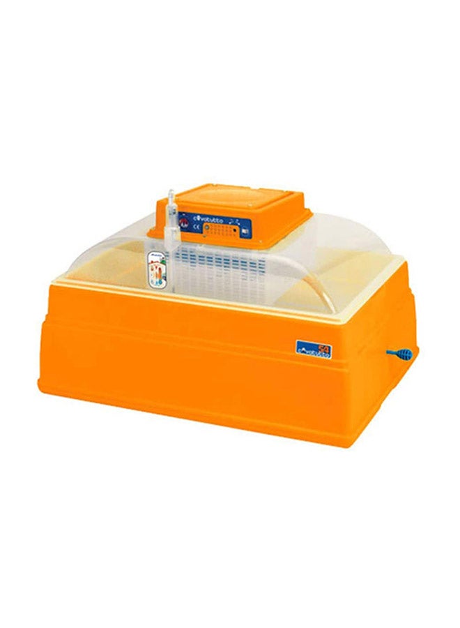 NOVITAL - Analog Egg Incubator For Hatching Eggs Yellow/Blue - Image 1