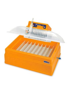 NOVITAL Analog Egg Incubator For Hatching Eggs Yellow/Blue  - Image 3
