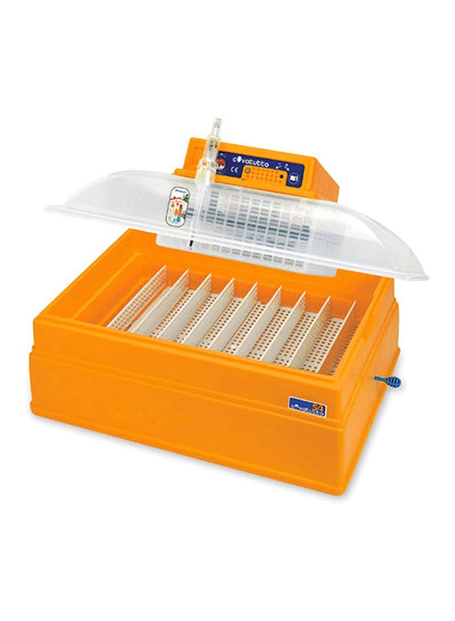 NOVITAL - Analog Egg Incubator For Hatching Eggs Yellow/Blue - Image 1