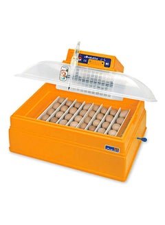 NOVITAL Analog Egg Incubator For Hatching Eggs Yellow/Blue  - Image 4
