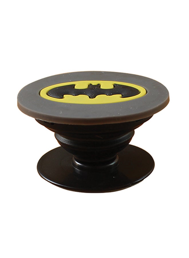 Theodor PopSocket ExpAnding Mobile Phone Stand And Grip For Phones And Tablets  - Batman Logo Multicolour - Image 2