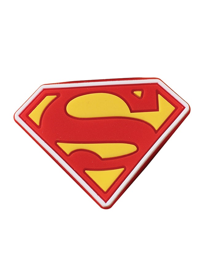 ثيودور حامل موبايل بوب سوكيت قابل للتوسيع مع مقبض للهواتف وأجهزة التابلت - مزين بشعار سوبرمان متعدد الألوان - Image 1