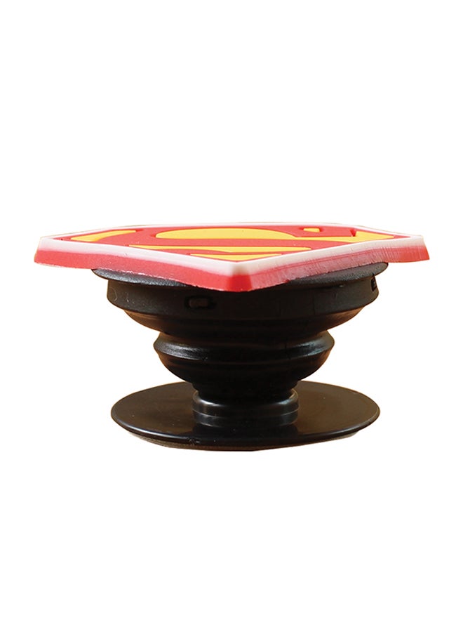 ثيودور حامل موبايل بوب سوكيت قابل للتوسيع مع مقبض للهواتف وأجهزة التابلت - مزين بشعار سوبرمان متعدد الألوان - Image 2