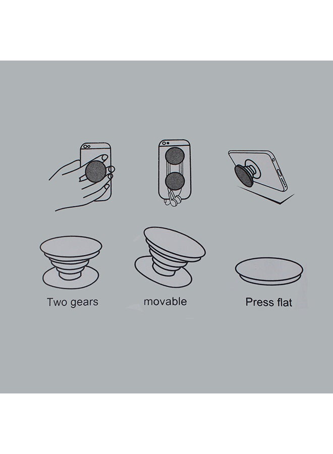 ثيودور حامل موبايل بوب سوكيت قابل للتوسيع مع مقبض للهواتف وأجهزة التابلت - مزين بشعار سوبرمان متعدد الألوان - Image 3