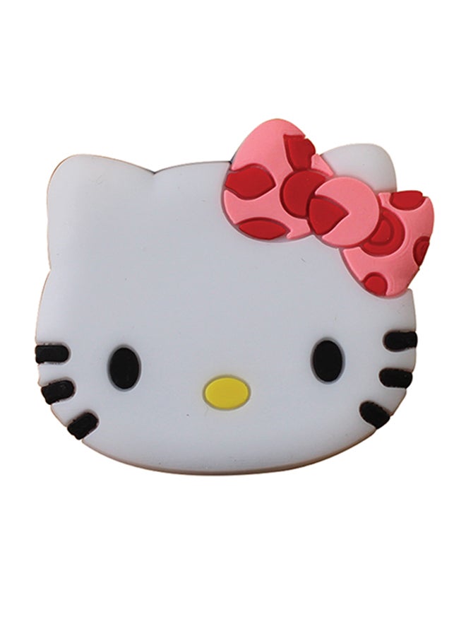 ثيودور حامل موبايل بوب سوكيت قابل للتوسيع مع مقبض للهواتف وأجهزة التابلت - بتصميم هالو كيتي متعدد الألوان - Image 1