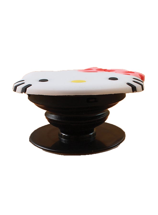 ثيودور حامل موبايل بوب سوكيت قابل للتوسيع مع مقبض للهواتف وأجهزة التابلت - بتصميم هالو كيتي متعدد الألوان - Image 2