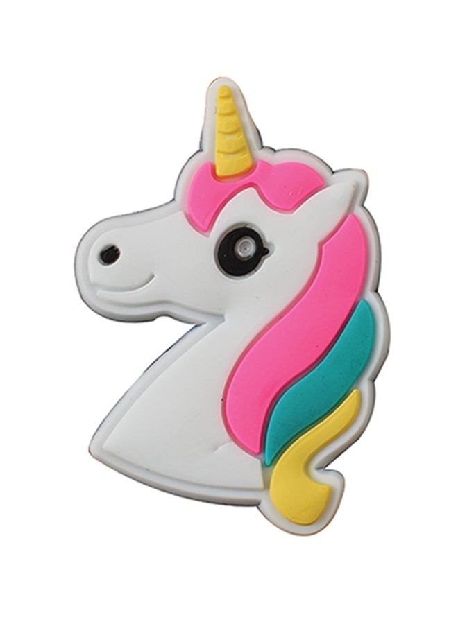 PopSocket ExpAnding Mobile Phone Stand And Grip For Phones And Tablets - Unicorn Multicolour