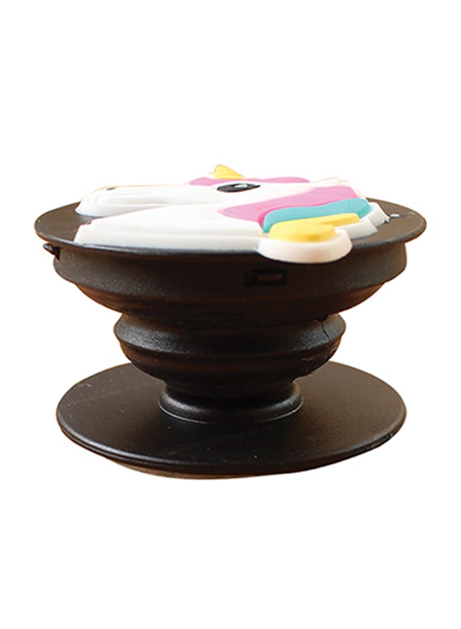 PopSocket ExpAnding Mobile Phone Stand And Grip For Phones And Tablets - Unicorn Multicolour