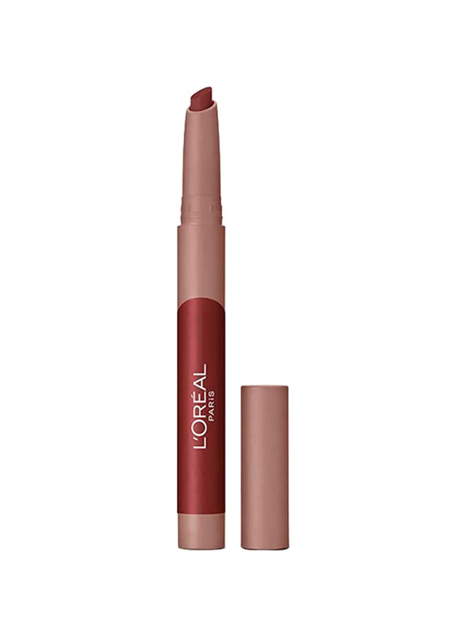 Infallible Matte Crayon Lipstick Plum Spice Of Life 112 - v1606195822/N40866635A_1