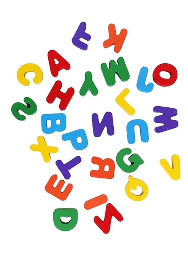 Rozz stor Wooden  Capital  Alphabets  - Image 3