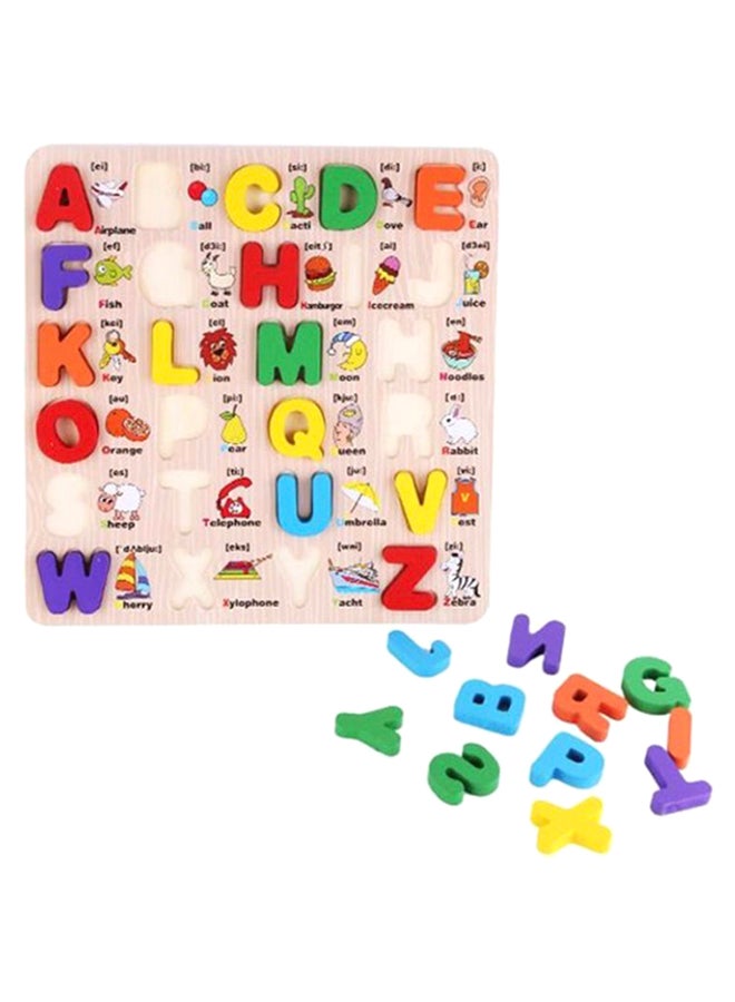 Rozz stor Wooden  Capital  Alphabets  - Image 2