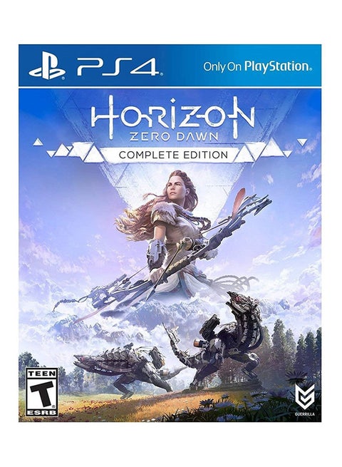Horizon Zero Dawn (Intl Version) - Action & Shooter - PlayStation 4 (PS4)