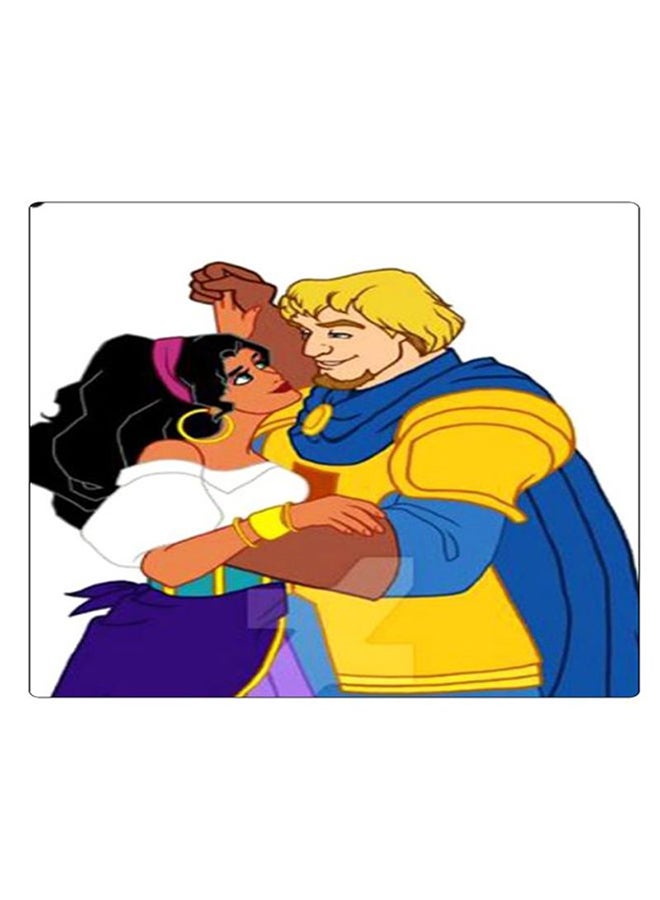 بي بي لوحة ماوس ألعاب بتصميم مضادة للانزلاق وبنمط مطبوع - Image 1