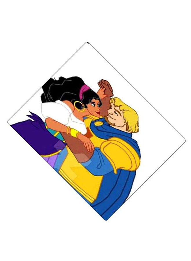 بي بي لوحة ماوس ألعاب بتصميم مضادة للانزلاق وبنمط مطبوع - Image 2