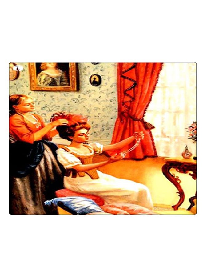 BP Printed Anti-Slip Gaming Mouse Pad - Image 1