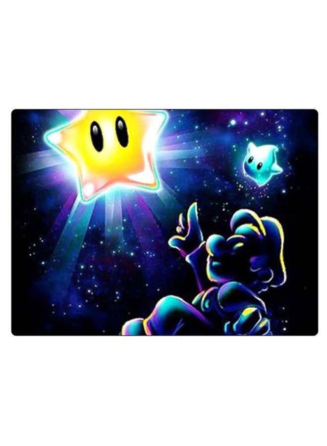 بي بي لوحة ماوس ألعاب بتصميم مضادة للانزلاق وبنمط مطبوع - Image 1