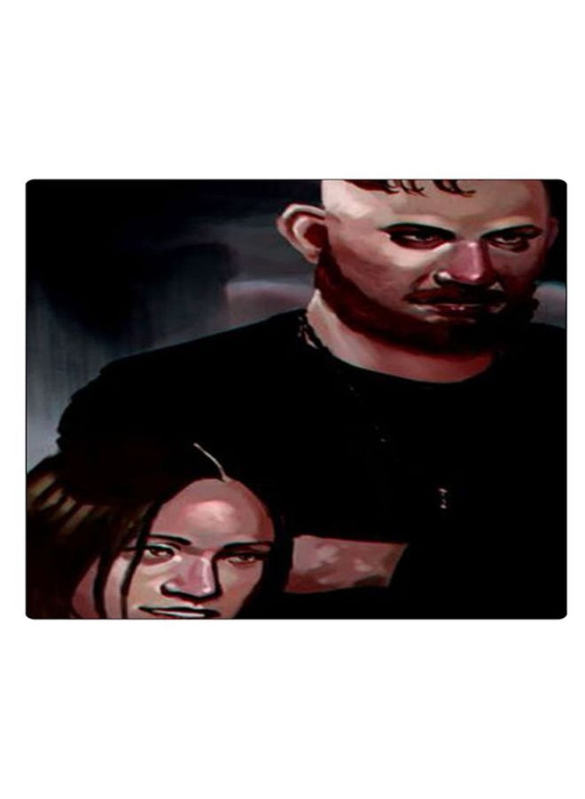 BP Printed Anti-Slip Gaming Mouse Pad - Image 1