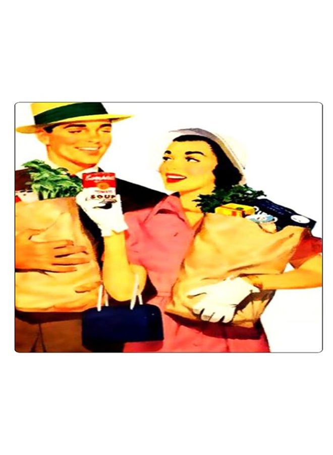 بي بي لوحة ماوس ألعاب بتصميم مضادة للانزلاق وبنمط مطبوع - Image 1