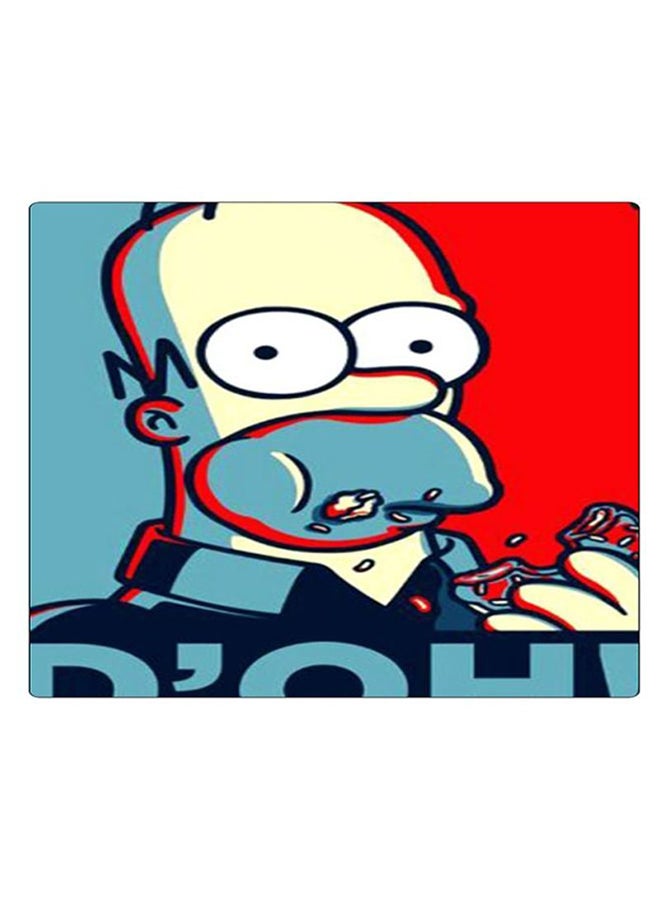 BP Printed Anti-Slip Gaming Mouse Pad - Image 1