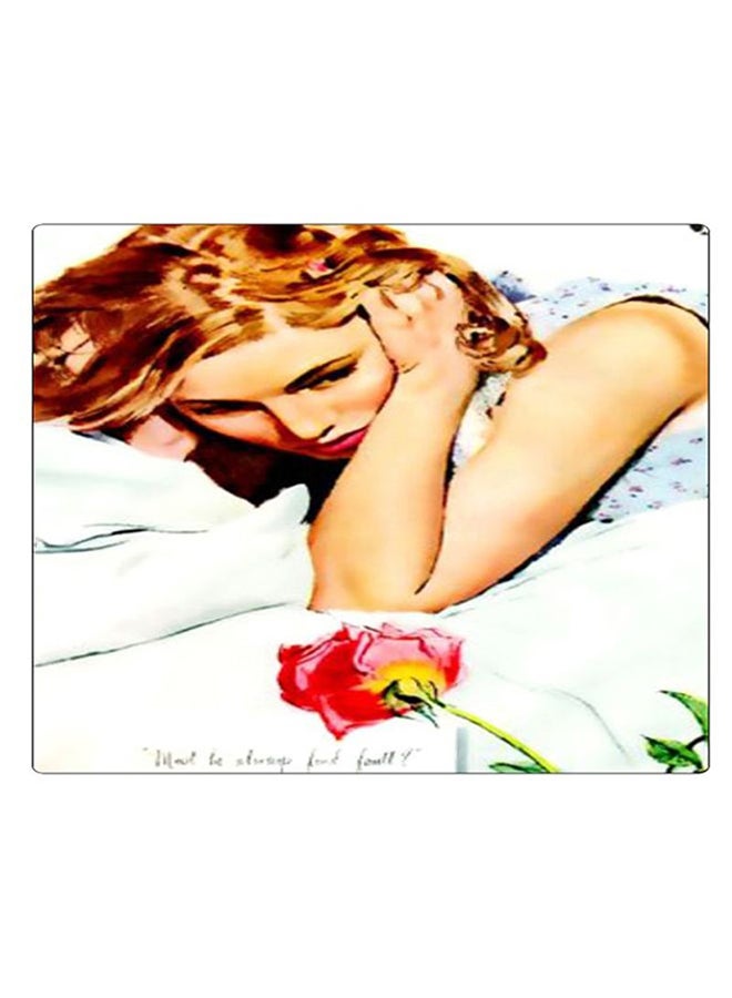 BP Printed Anti-Slip Gaming Mouse Pad - Image 1
