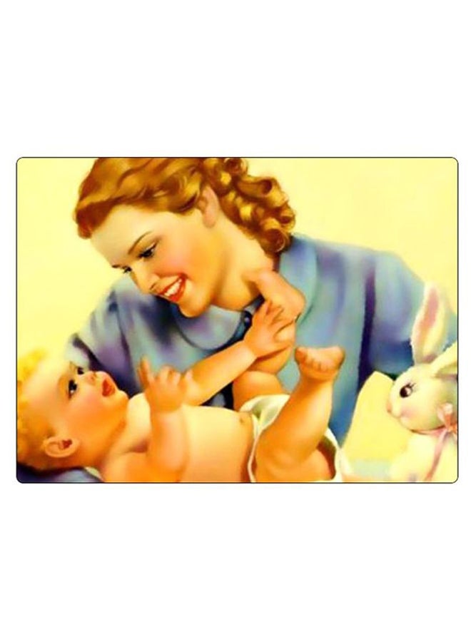 BP Printed Anti-Slip Gaming Mouse Pad - Image 1