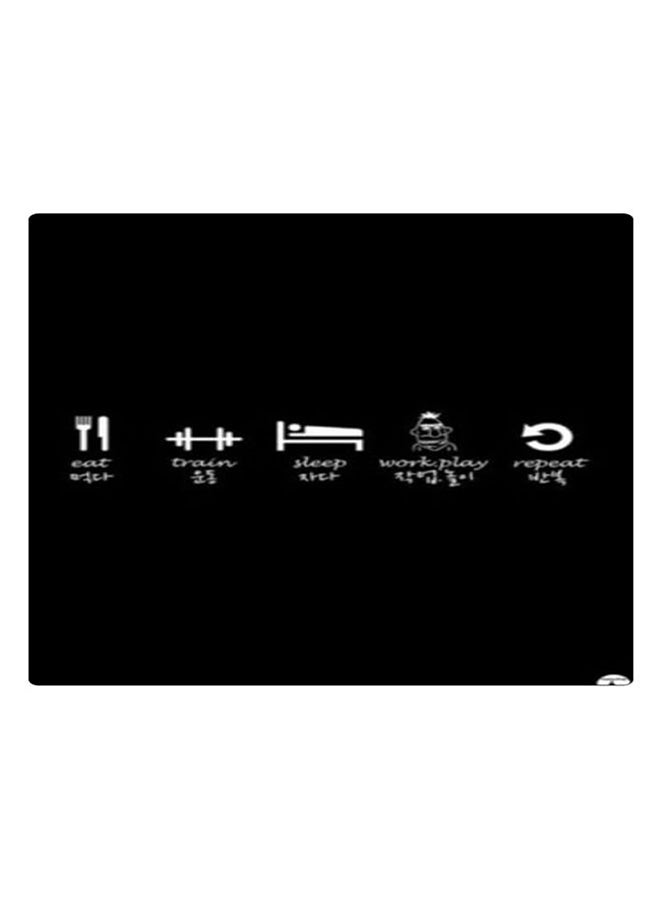 BP Printed Anti-Slip Gaming Mouse Pad