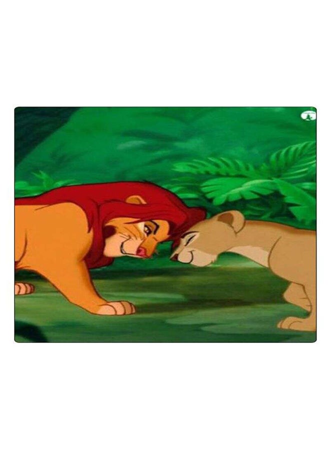 BP Printed Anti-Slip Gaming Mouse Pad