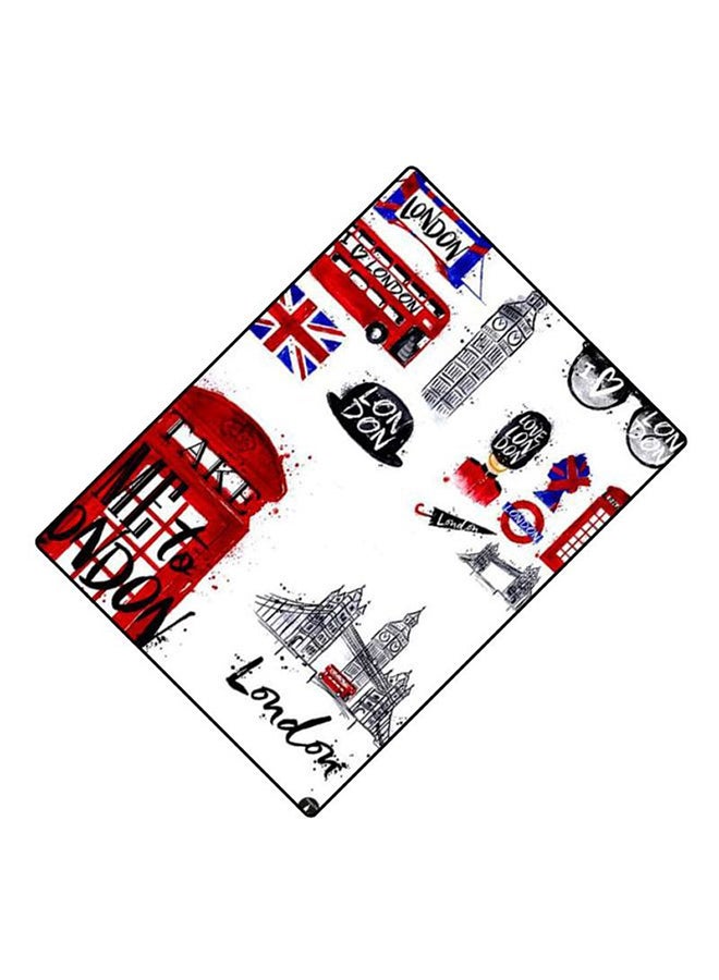 BP Printed Anti-Slip Gaming Mouse Pad - Image 2