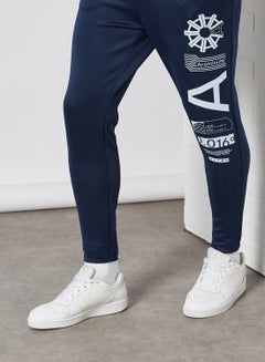 Arcminute Brand Logo Slim Fit Jeans Black  - Image 4