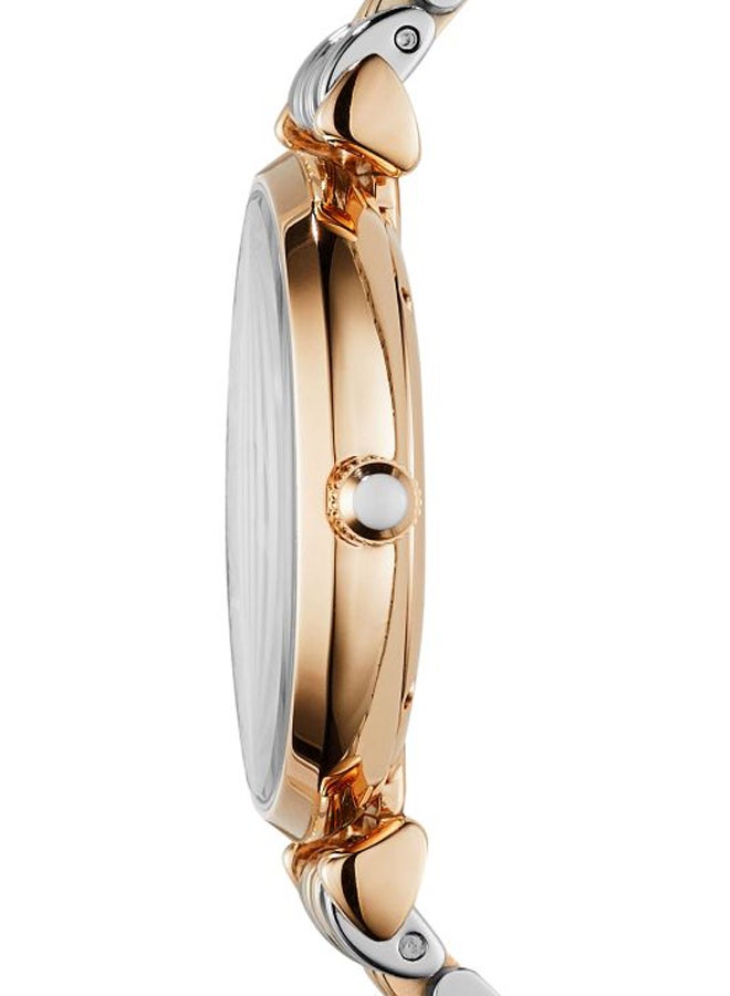 EMPORIO ARMANI Women's Gianni T-BAR Water-Resistant Analog Watch Ar1840  - Image 3