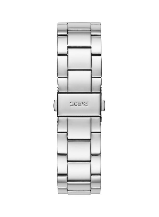 GUESS Women's Crush Water-Resistant Analog Watch GW0020L1 - 42 mm - Silver - Image 4