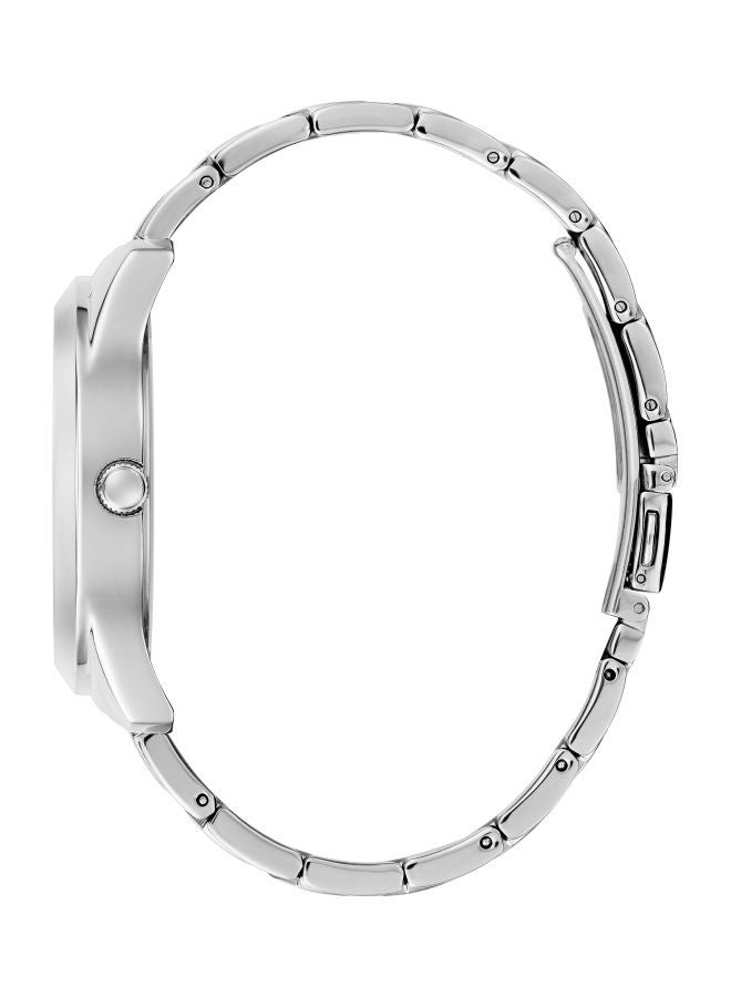 GUESS Women's Crush Water-Resistant Analog Watch GW0020L1 - 42 mm - Silver - Image 3