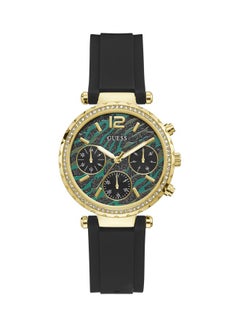 GUESS Women's Solstice Water-Resistant Analog Watch GW0113L1 - 36 mm - Black  - Image 1