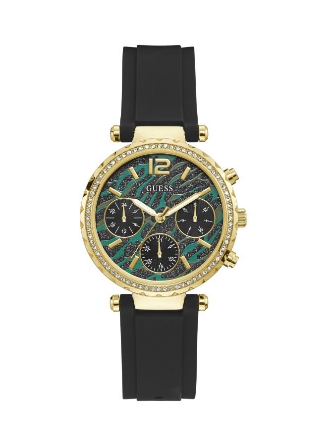 GUESS Women's Solstice Water-Resistant Analog Watch GW0113L1 - 36 mm - Black  - Image 1