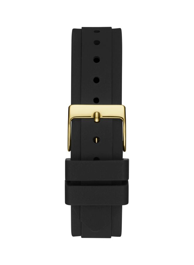 GUESS Women's Solstice Water-Resistant Analog Watch GW0113L1 - 36 mm - Black  - Image 2