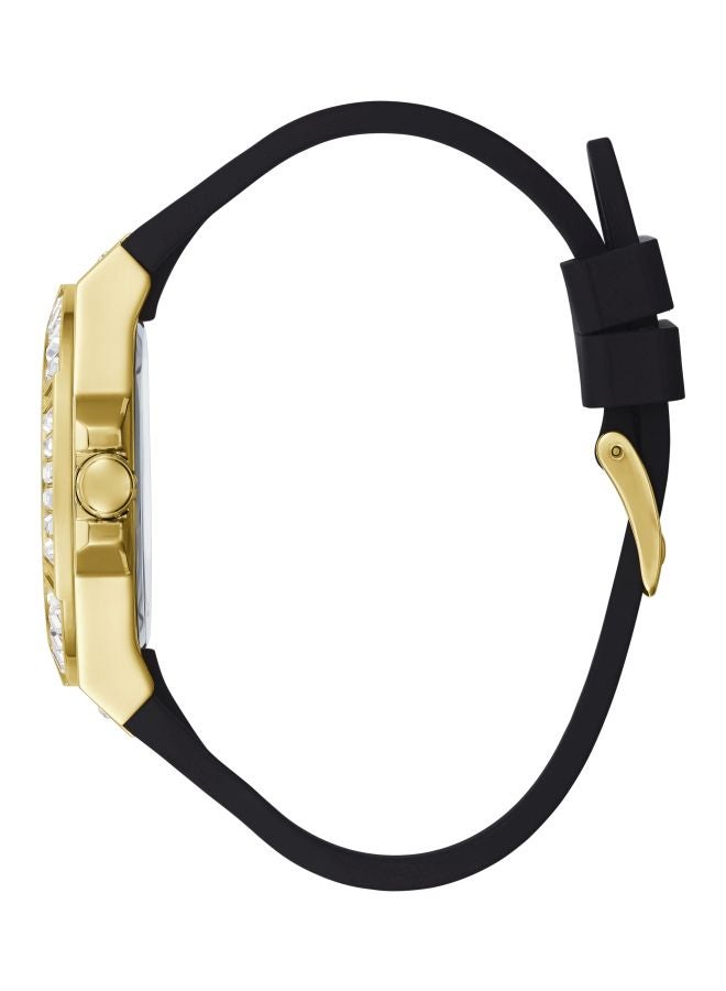 GUESS Women's Venus Water-Resistant Chronograph Watch GW0118L1 - 39 mm - Black  - Image 3