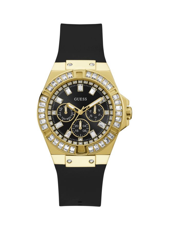 GUESS Women's Venus Water-Resistant Chronograph Watch GW0118L1 - 39 mm - Black  - Image 1