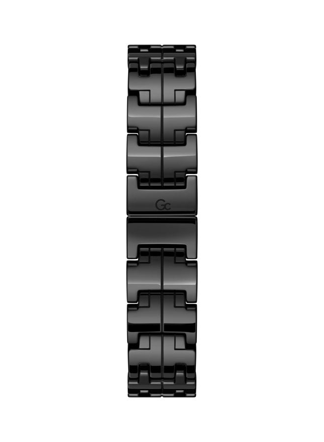 Gc Women's PrimeChic Water-Resistant Analog Watch Y71007L2MF - 37 mm - Black  - Image 2