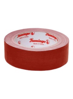 Super Sticky Waterproof Cloth Base Duct Tape Red