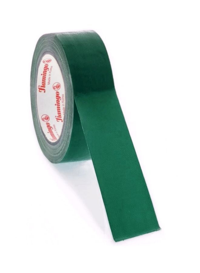 FLAMINGO - Super Sticky Waterproof Cloth Base Duct Tape Green - Image 1