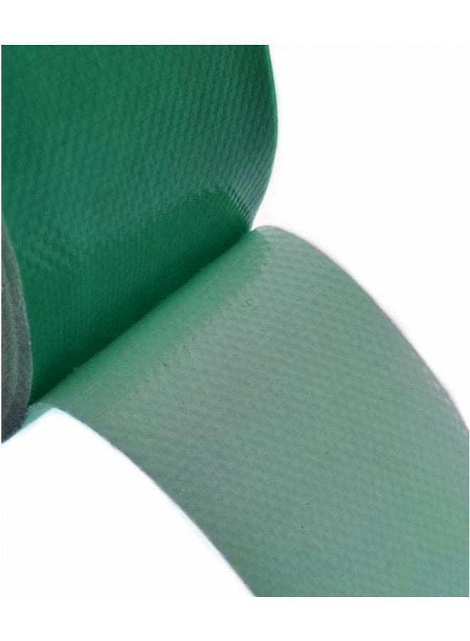 FLAMINGO - Super Sticky Waterproof Cloth Base Duct Tape Green - Image 1