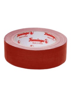 Super Sticky Waterproof Cloth Base Duct Tape Red
