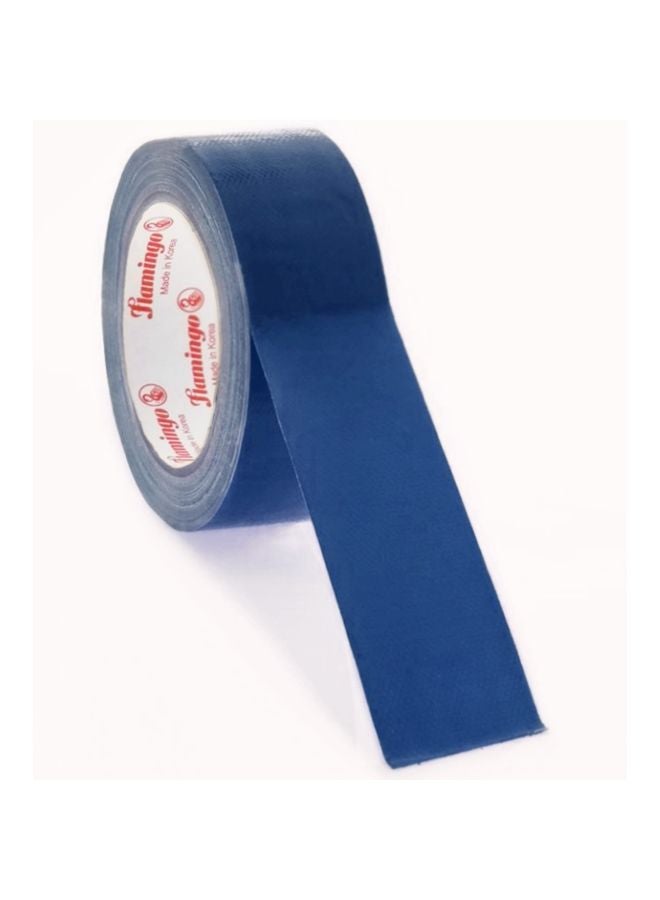 FLAMINGO - Super Sticky Waterproof Cloth Base Duct Tape Blue - Image 1