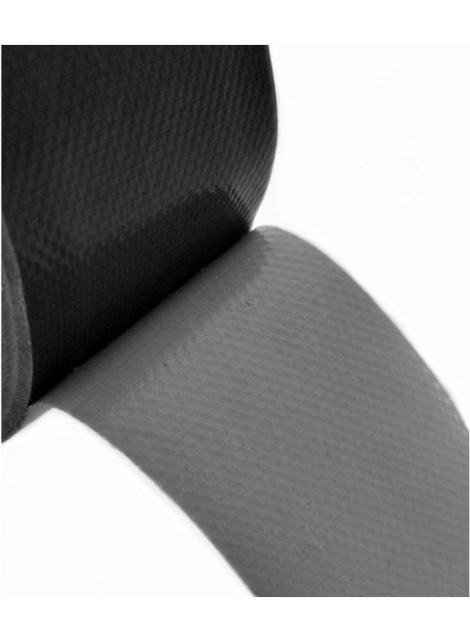FLAMINGO - Super Sticky Waterproof Cloth Base Duct Tape Black - Image 1